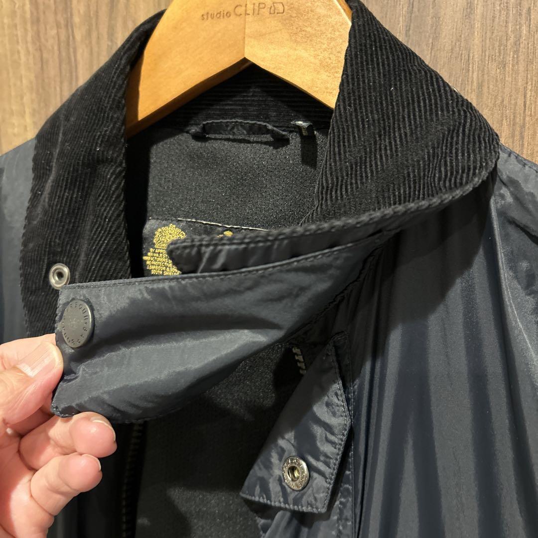 【美品】　Barbour パッカブル コート　ブラック