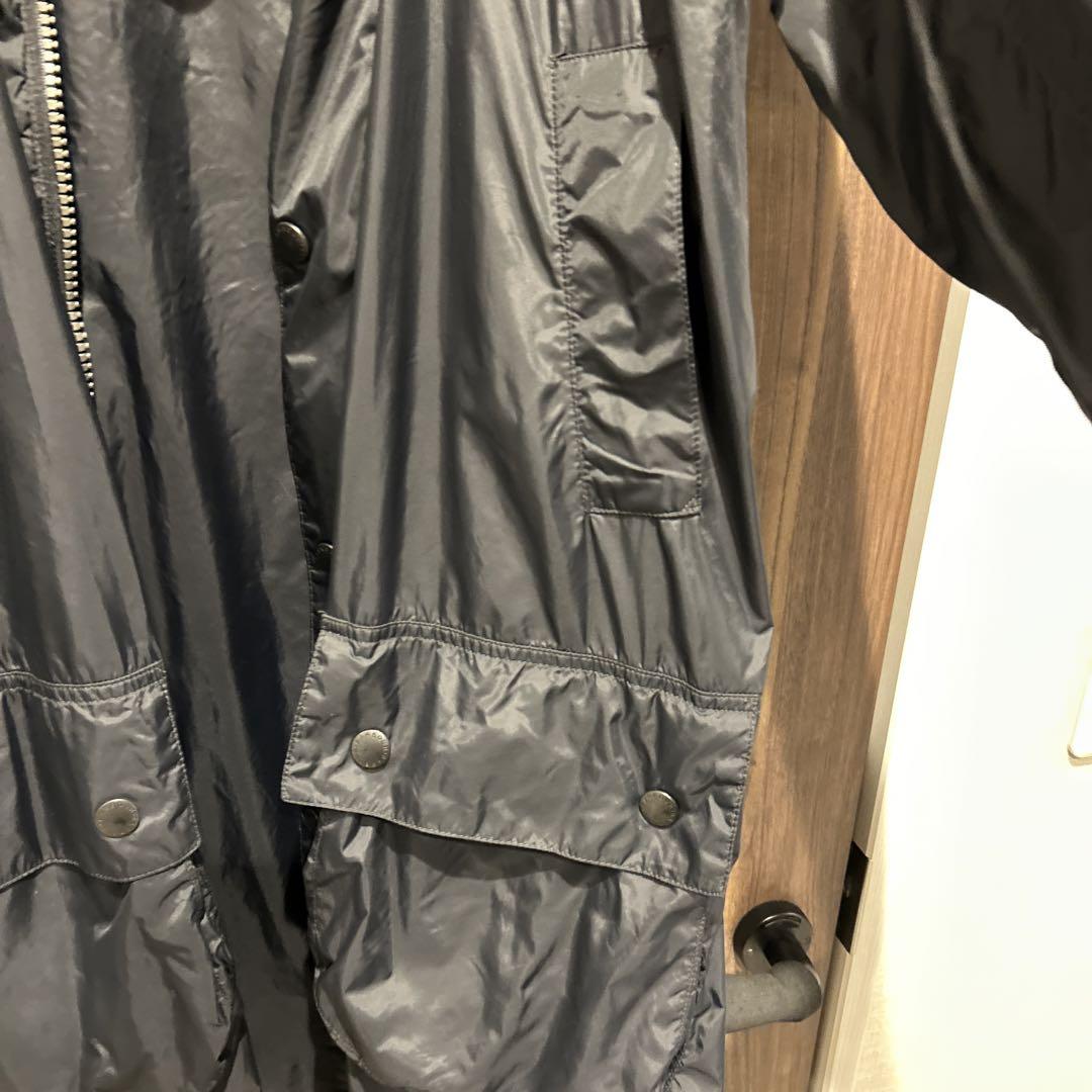 【美品】　Barbour パッカブル コート　ブラック