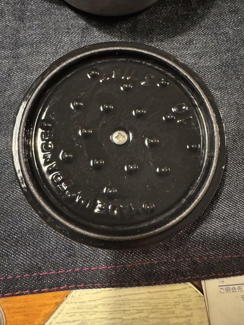 STAUB LA COCOTTE 片手鍋 グレー