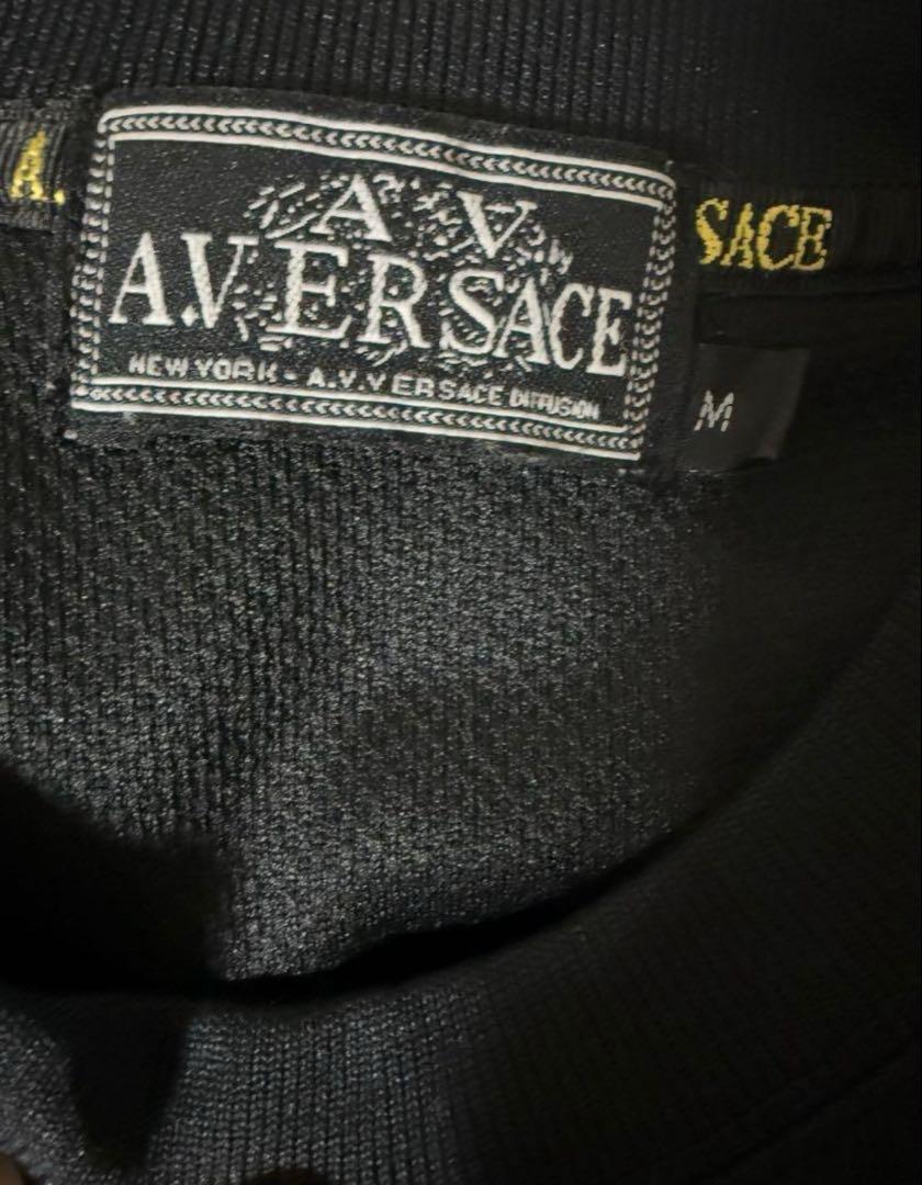 A.VERSACE セットアップ Tシャツ パンツ 黒金
