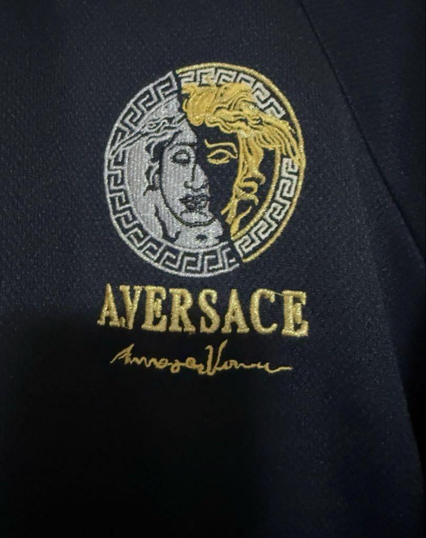 A.VERSACE セットアップ Tシャツ パンツ 黒金