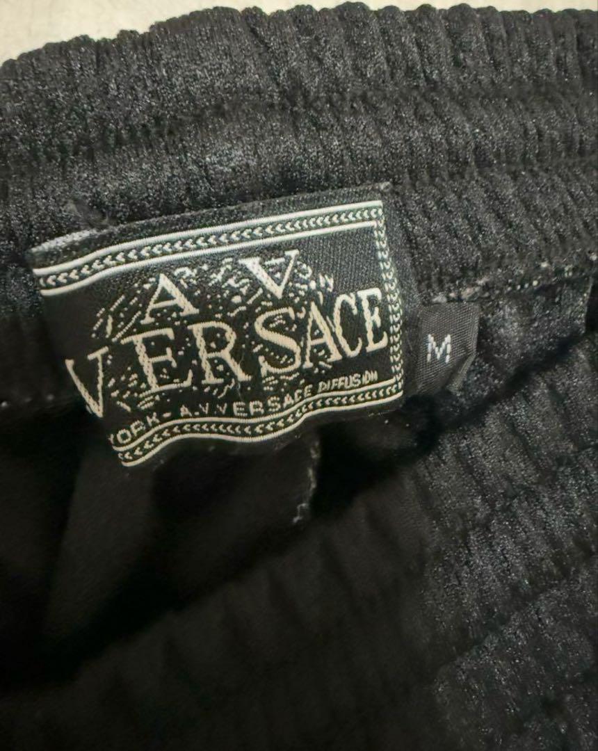 A.VERSACE セットアップ Tシャツ パンツ 黒金
