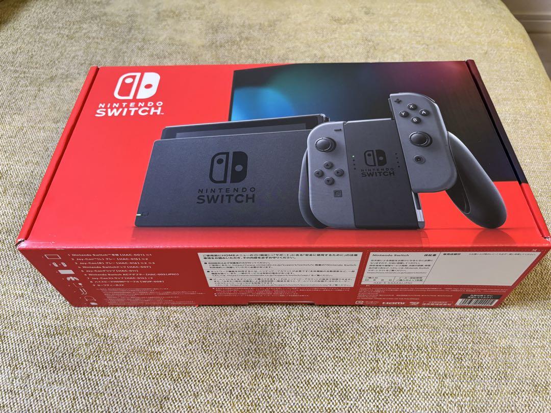 NintendoSwitch 強化バッテリー版 microSD64GB付き - メルカリ