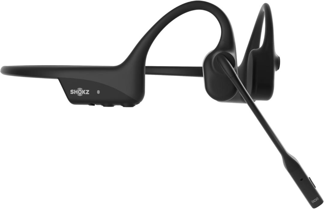 Shokz OpenComm2 2025 Upgrade 骨伝導イヤホン【新品】