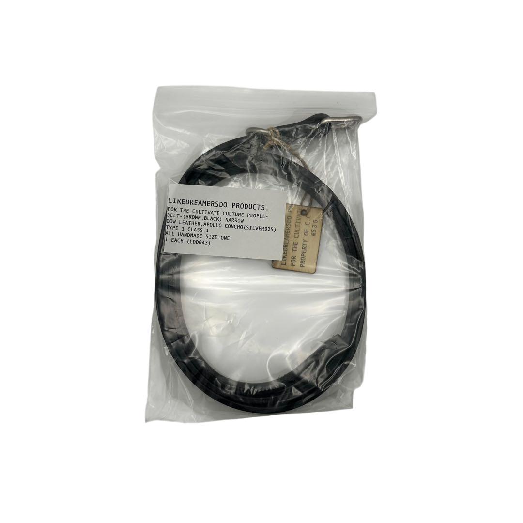 NARROW BELT | LIKEDREAMERSDO PRODUCTS