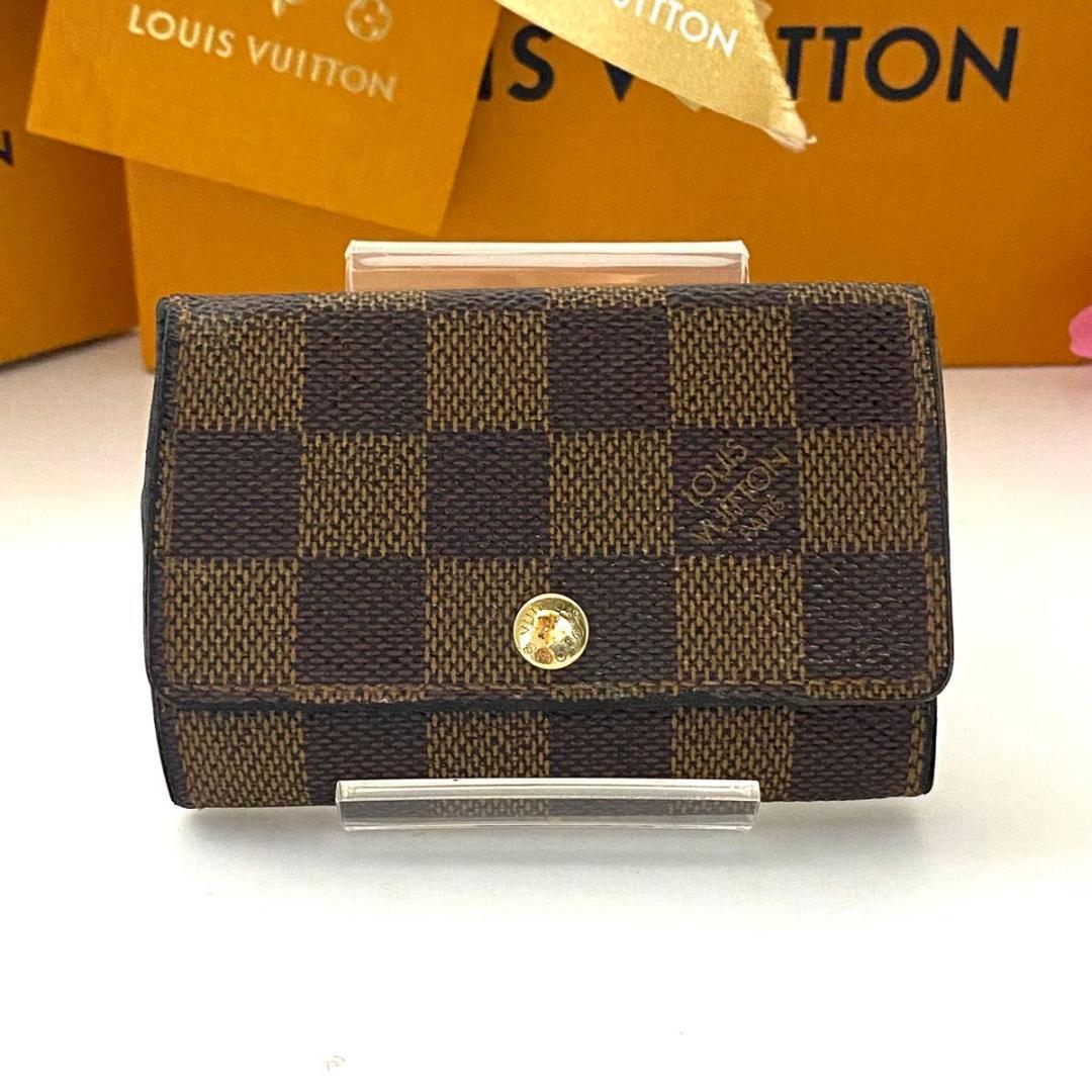 LOUIS VUITTON ルイヴィトン N62630 ミュルティクレ6 ダミエ