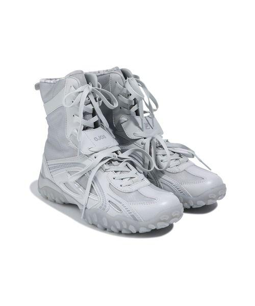 FILA X OJOS オホス　ECHAPPE MID　スニーカー　23.0cm