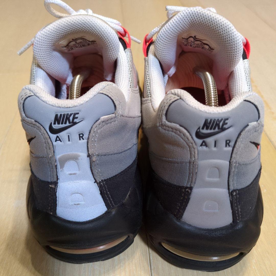 Nike Air Max 95 グレー/ブラック/レッド