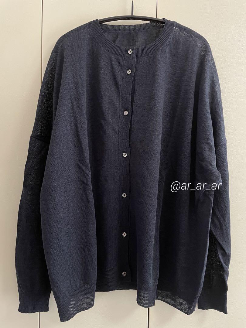 【23SS】ARTS\u0026SCIENCE / Ballon Cardigan 2