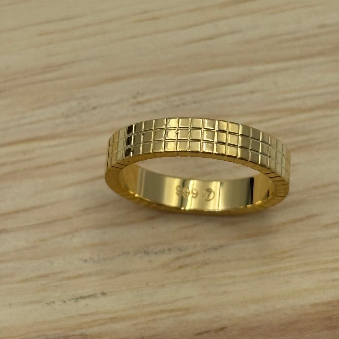 遺品整理 999 刻印あり リング・指輪断捨離 16号 - メルカリ