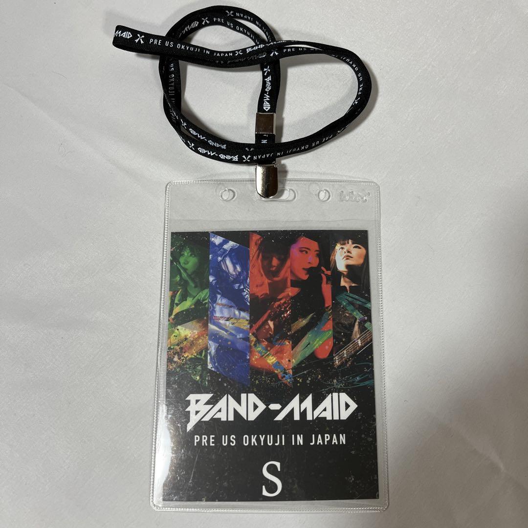 BAND-MAID ライブグッズ サイン入りポストカード - メルカリ
