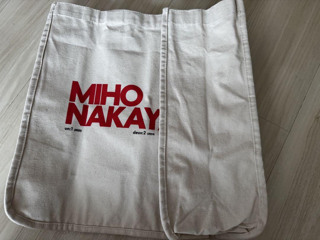 中山美穂 40thコンサート NHKホール限定グッズ トートバッグ