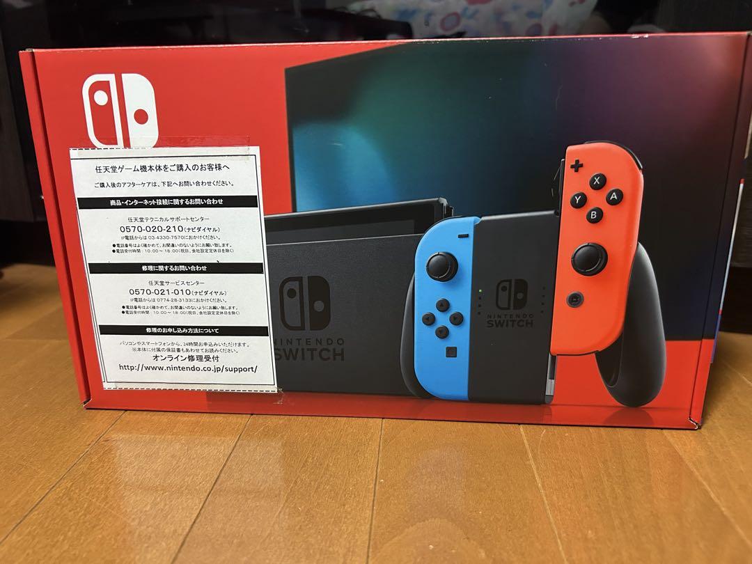 Nintendo 任天堂　Switch 本体　未開封