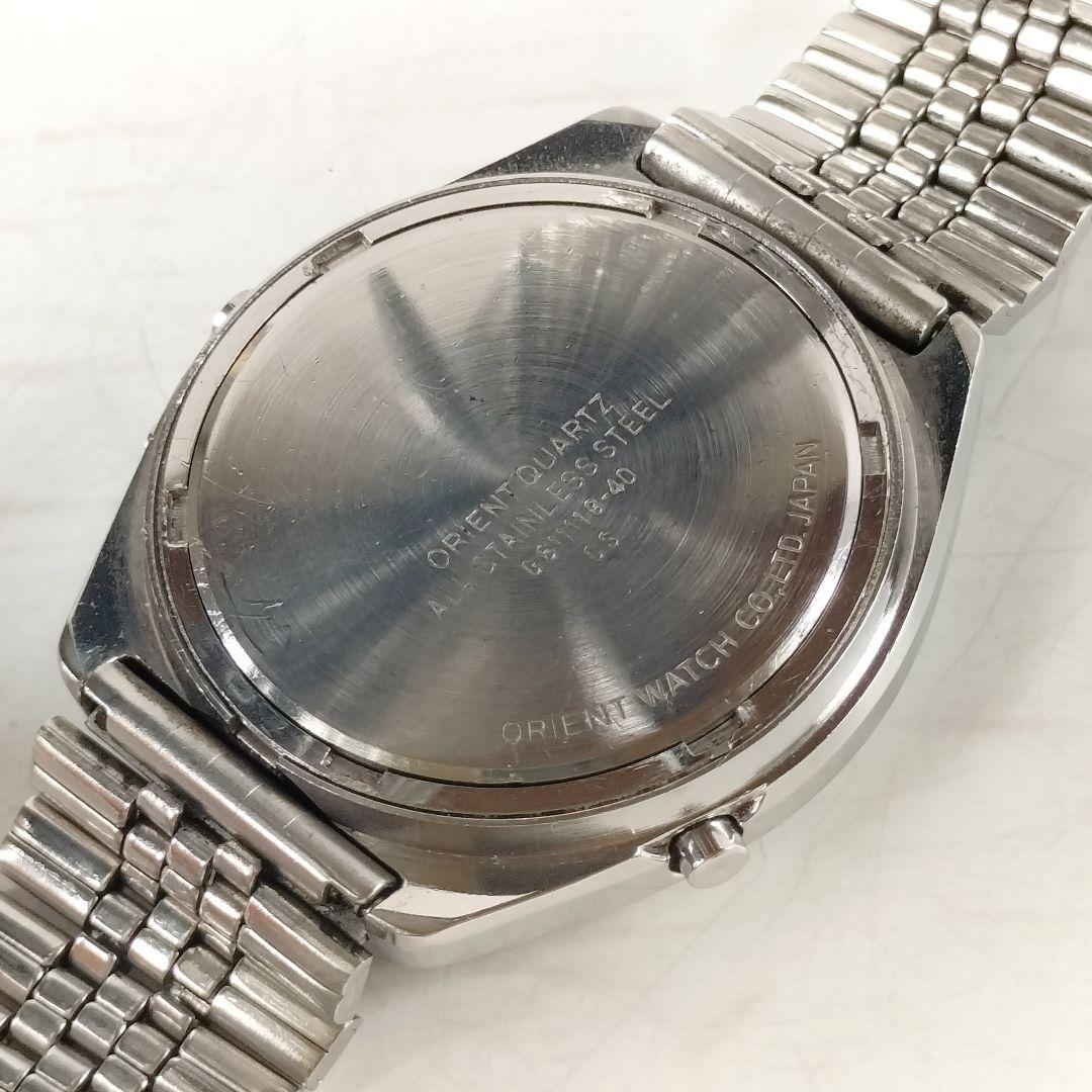 ORIENT　デジタル腕時計　G611118-40 クオーツ稼働品