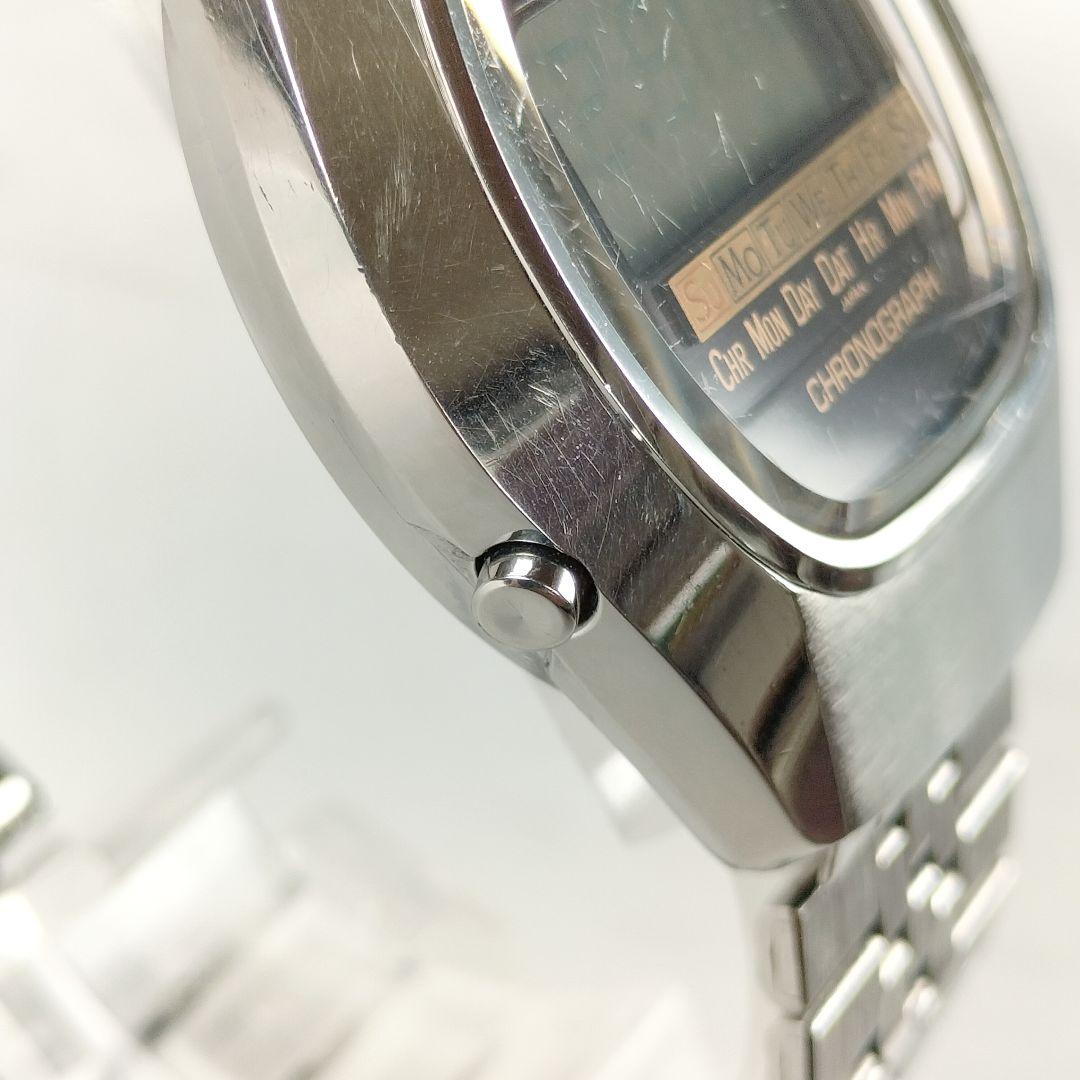 ORIENT　デジタル腕時計　G611118-40 クオーツ稼働品