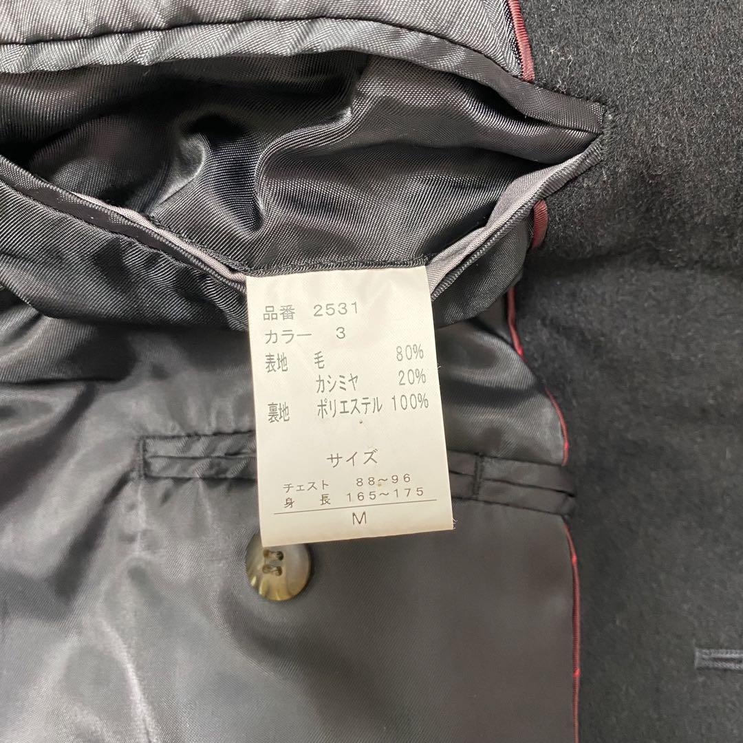 00s vintage メンズコート カシミヤブレンド ウール ビジネス モード