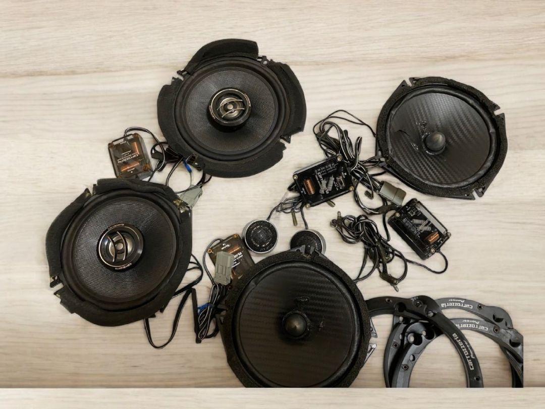 carrozzeria　Ts-f1720s/ts-j1710aスピーカー