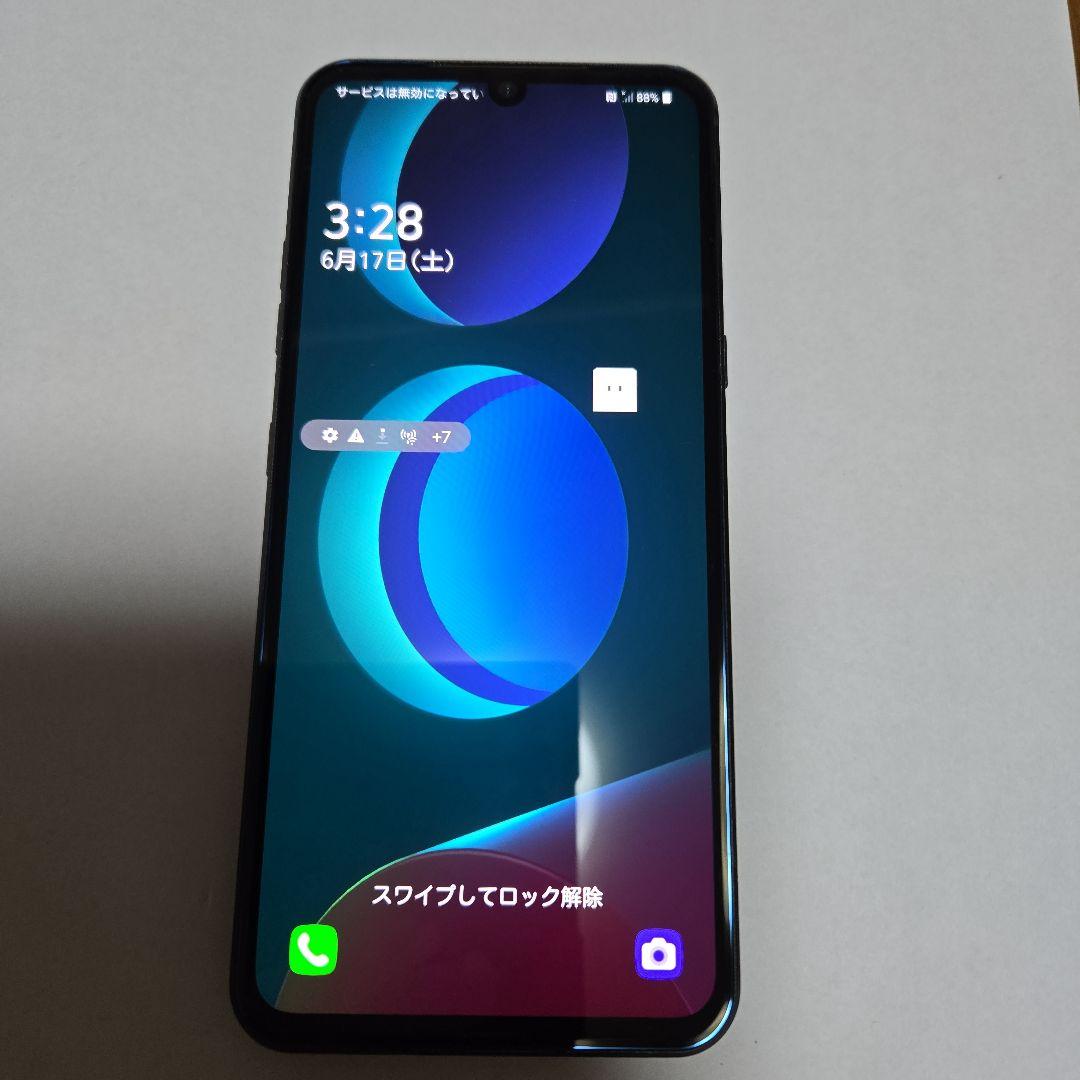 「値下げ」docomo LG V60 ThinQ 5G L-51A SIMフリー