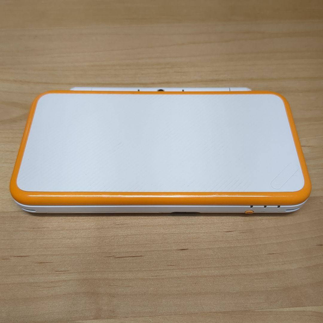 【美品】new Nintendo 2DSLL ホワイト/オレンジ