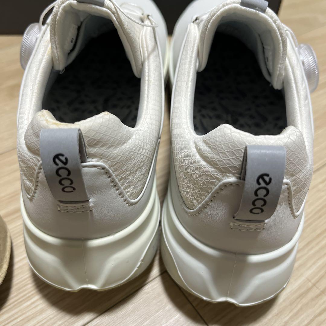 新品　ecco ゴルフシューズ 24.5(39)