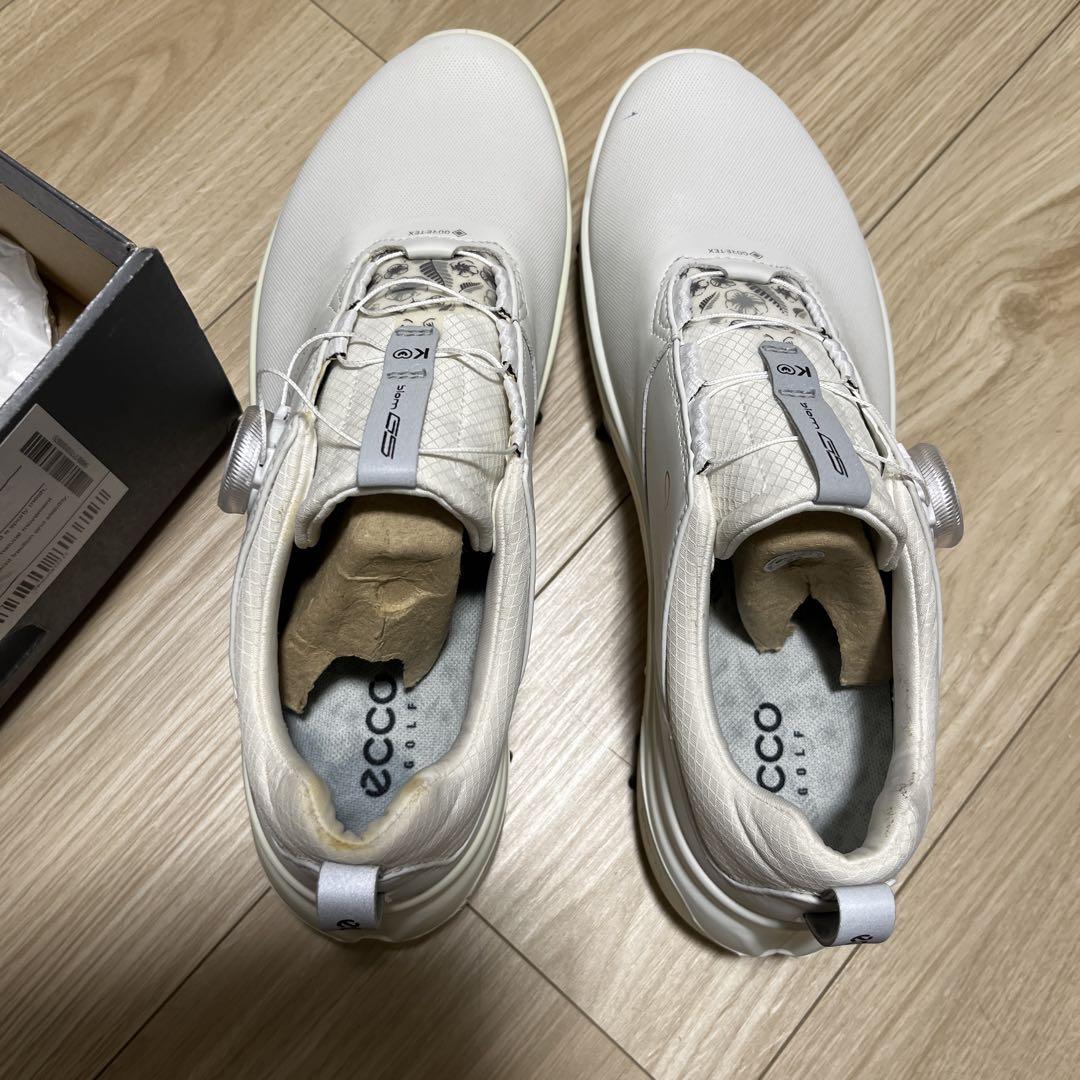 新品　ecco ゴルフシューズ 24.5(39)