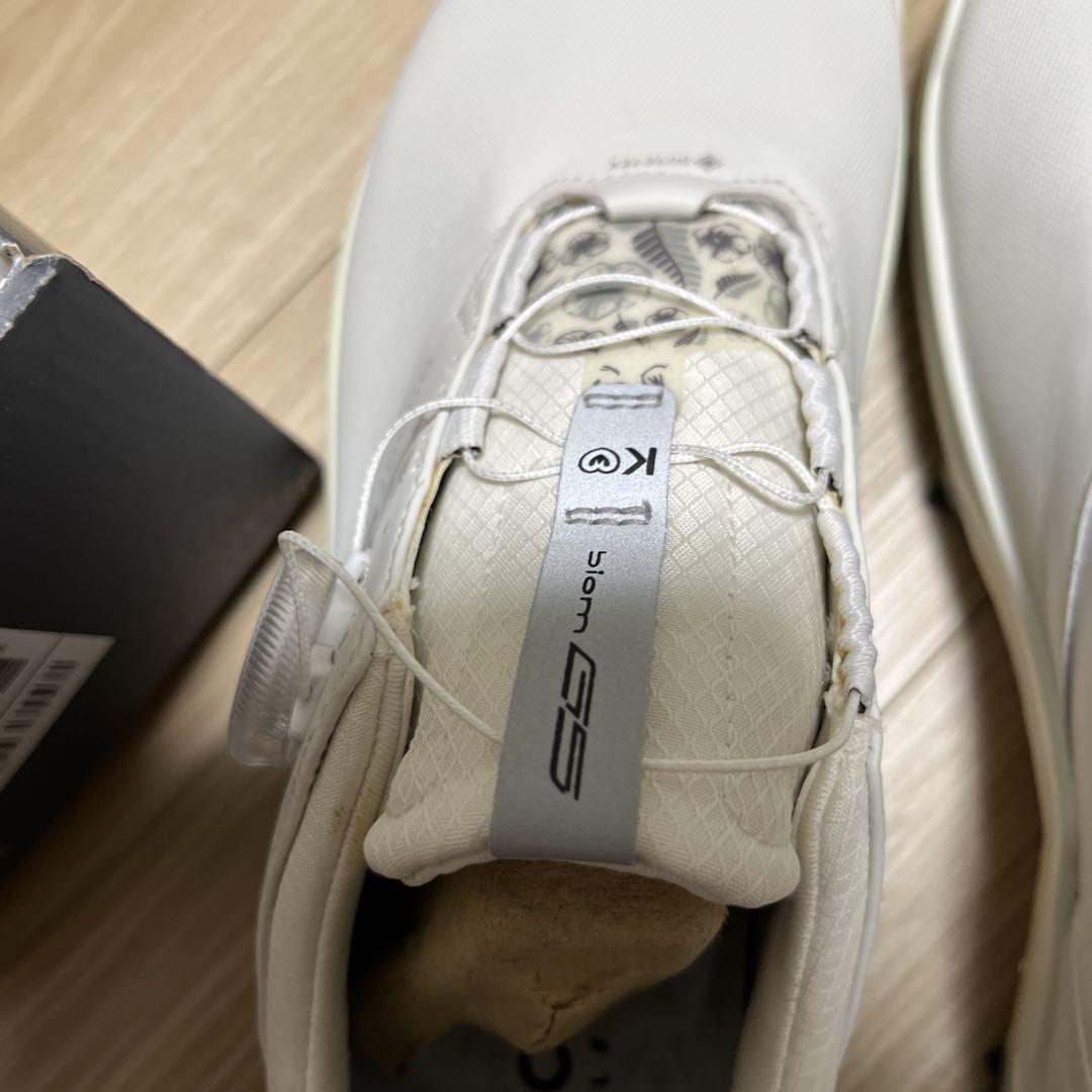 新品　ecco ゴルフシューズ 24.5(39)