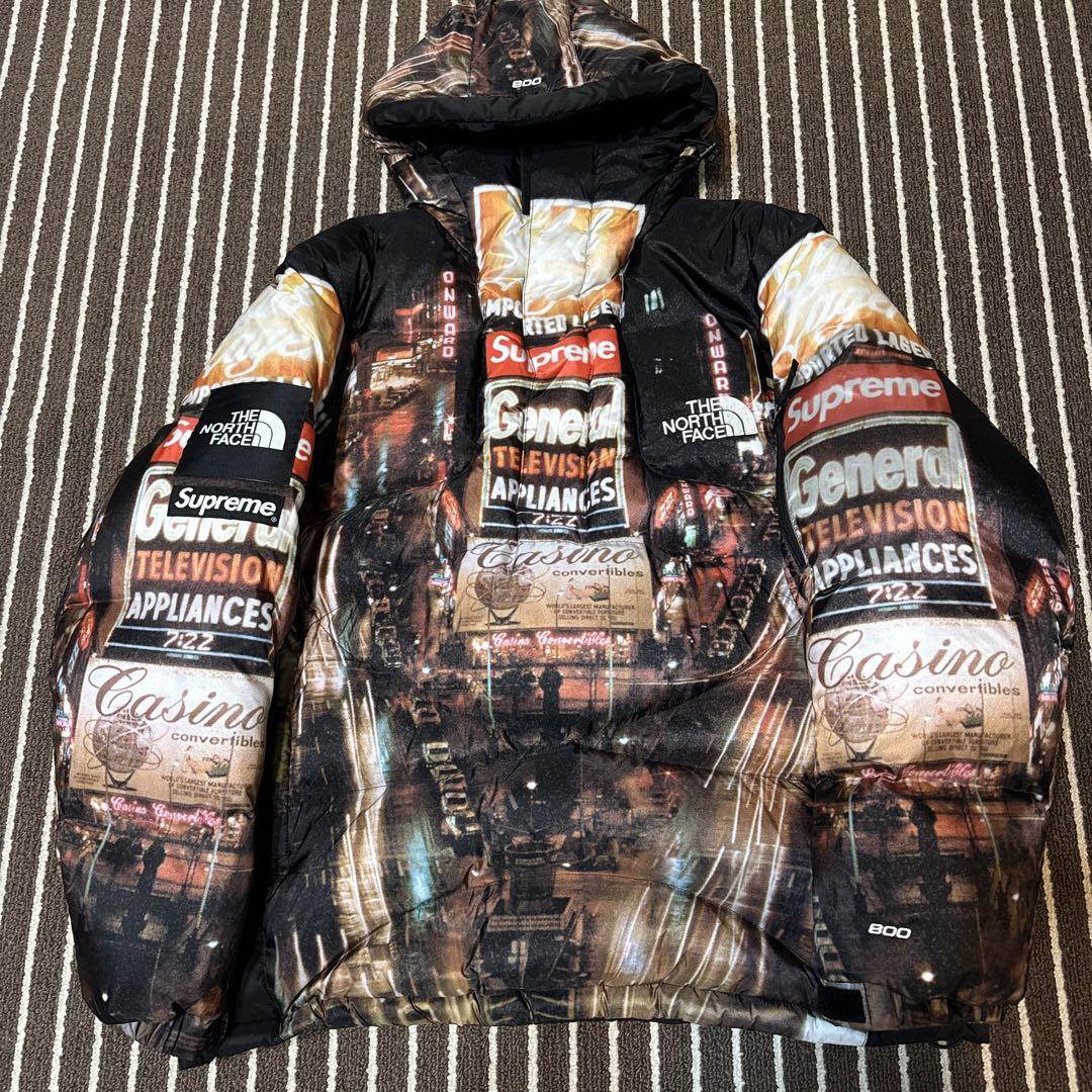 Supreme x The North FaceHalf Zip Hooded