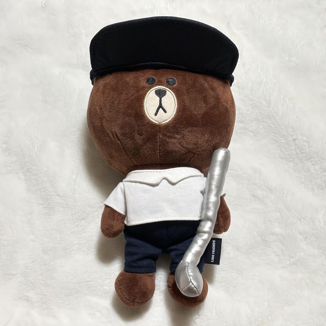 パーリーゲイツ LINE FRIENDS ぬいぐるみ