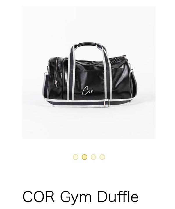 激レア★カネキンブランド　COR ジムバッグ　ボストンバッグ 激レア☆カネキンブランド COR ジムバッグ ボストンバッグ
