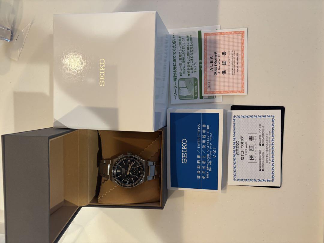 SEIKO SBXY039 メンズ 時計