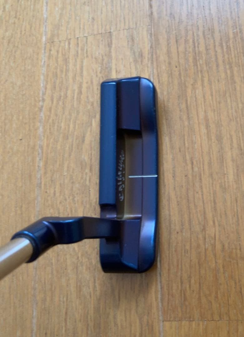 【レアモデル】キャロウェイ TourBlue TT1 純チタン削り出しパター 【レアモデル】キャロウェイ TourBlue TT1 純チタン削り出しパター