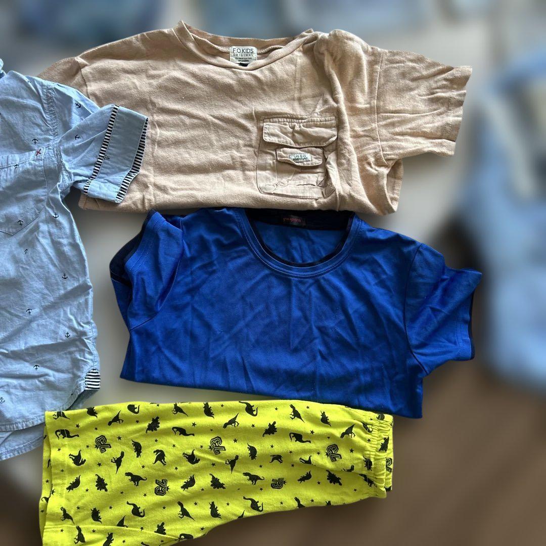 男の子 夏服 まとめ売り 120 130 - メルカリ