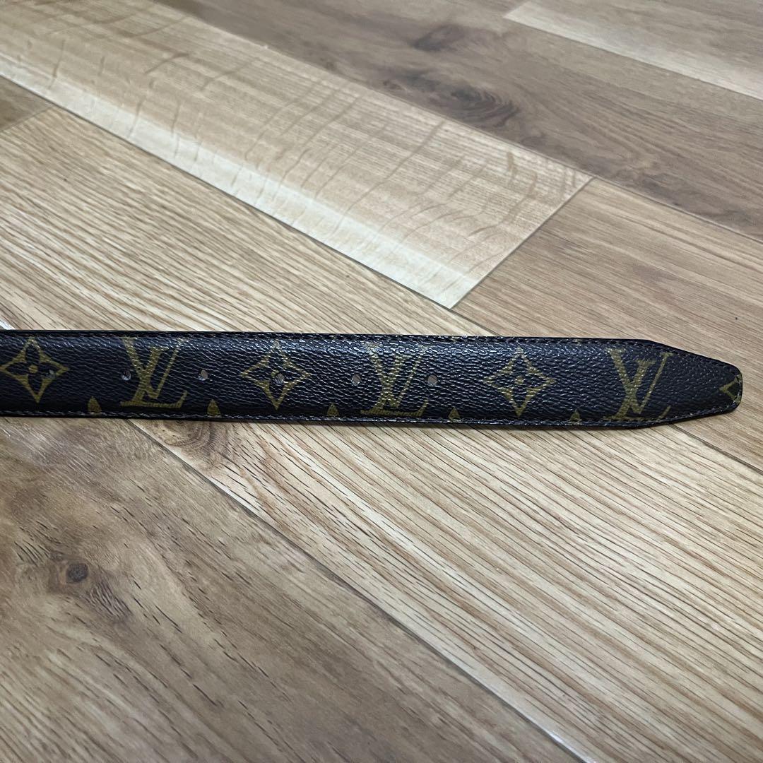 LOUIS VUITTON モノグラム ベルト＆バックル