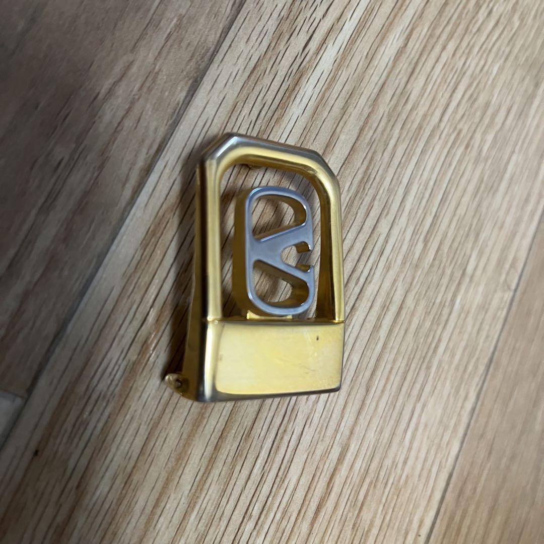 LOUIS VUITTON モノグラム ベルト＆バックル