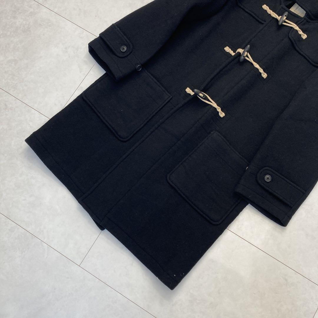 専用KANEKO ISAO カネコイサオ　ダッフルコート　ブラック　黒