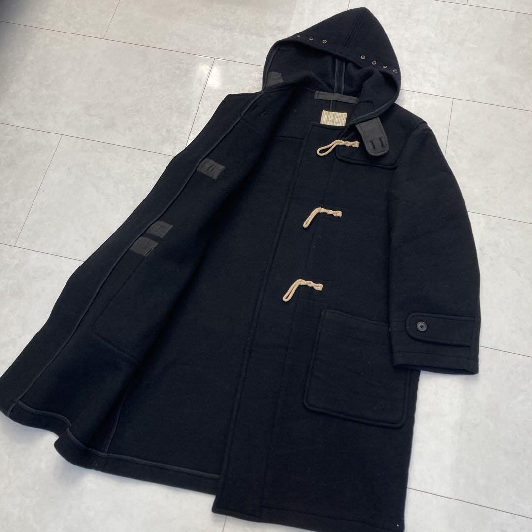 専用KANEKO ISAO カネコイサオ　ダッフルコート　ブラック　黒