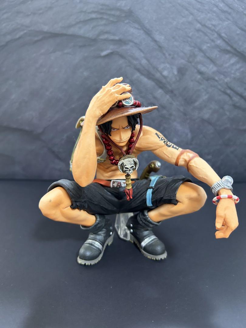 ワンピース フィギュア king of artist エース まとめ売り