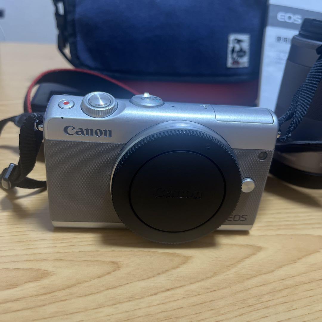 Canon EOS M100 望遠レンズ付
