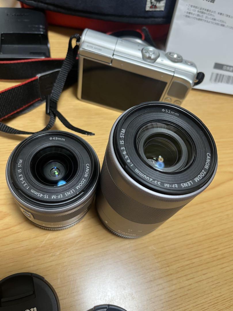 Canon EOS M100 望遠レンズ付