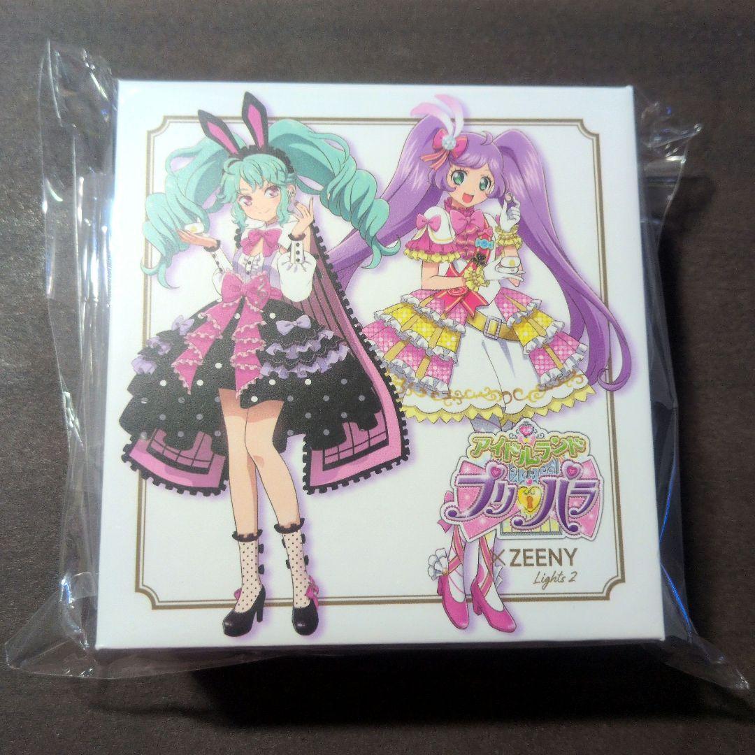 アイドルランドプリパラ ZEENYコラボイヤホン