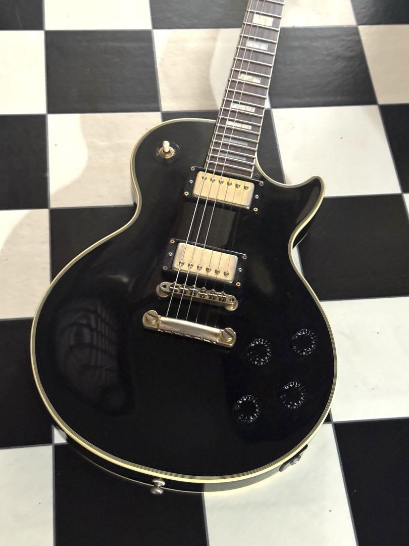 Epiphone エピフォン　Les Paul Custom レスポール