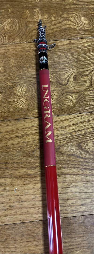 INGRAM ISO LTD 磯竿 赤 INGRAM ISO LTD 磯竿 赤