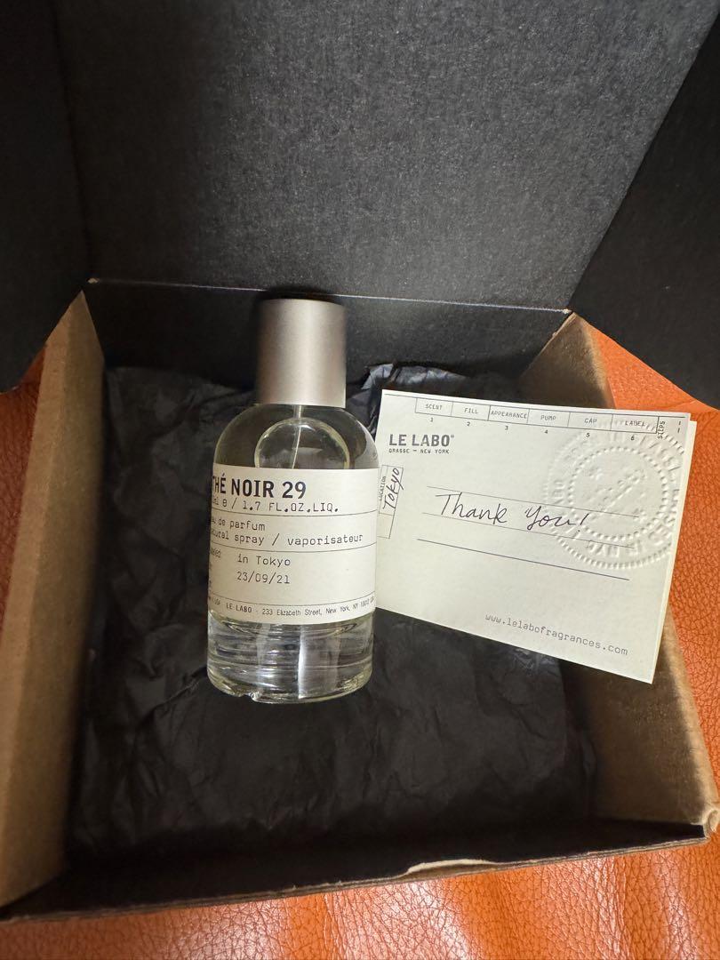 ルラボ　LE LABO 香水　テノワール29 正規品