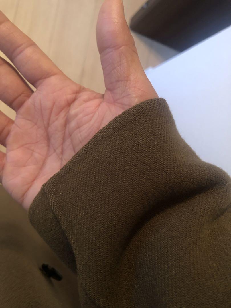 極美品【United ARROWS/ユナイテッドアローズ】メルトントレンチコート