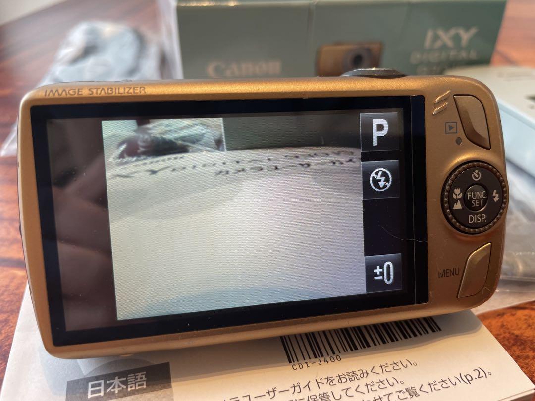 Canon IXY DIGITAL 930 IS ブラウン　SDカード付