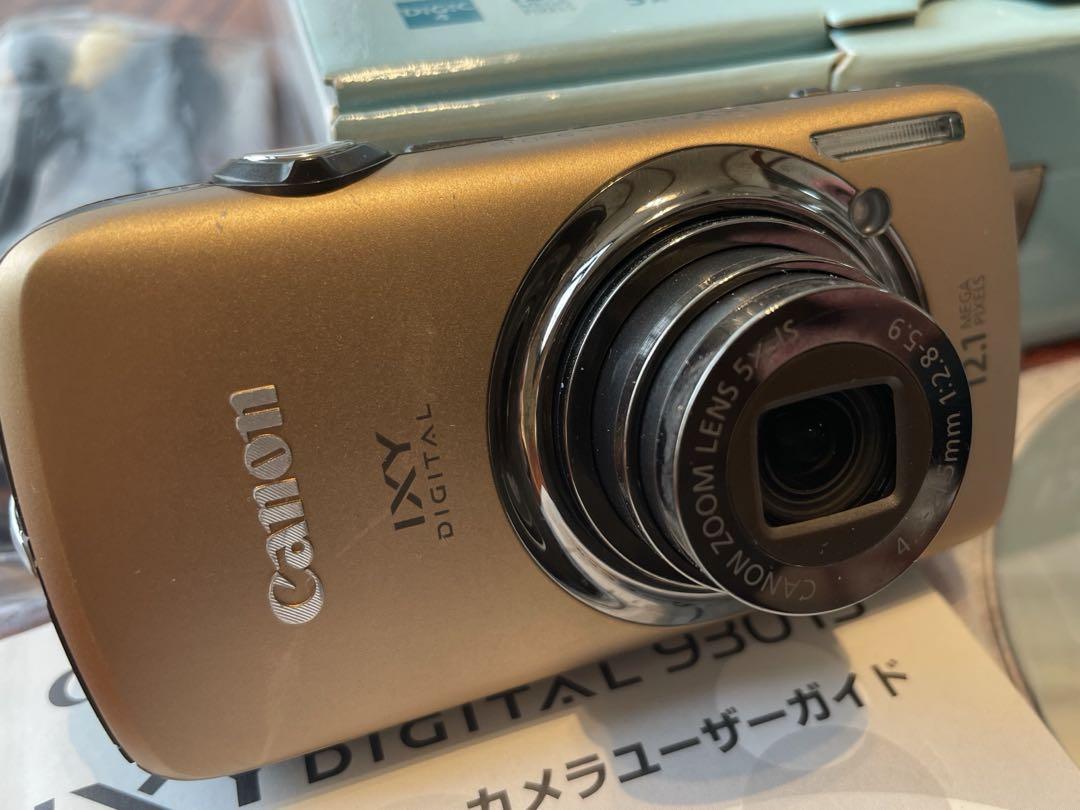 Canon IXY DIGITAL 930 IS ブラウン　SDカード付