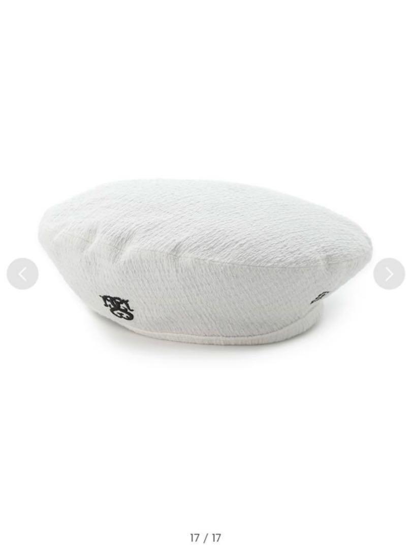 【SNIDEL|NEW ERA®】コラボベレー帽