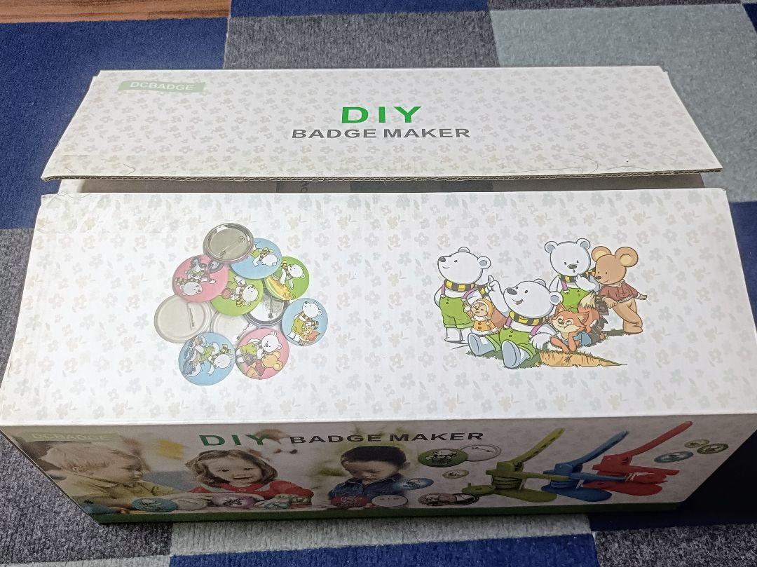 缶バッジメーカー