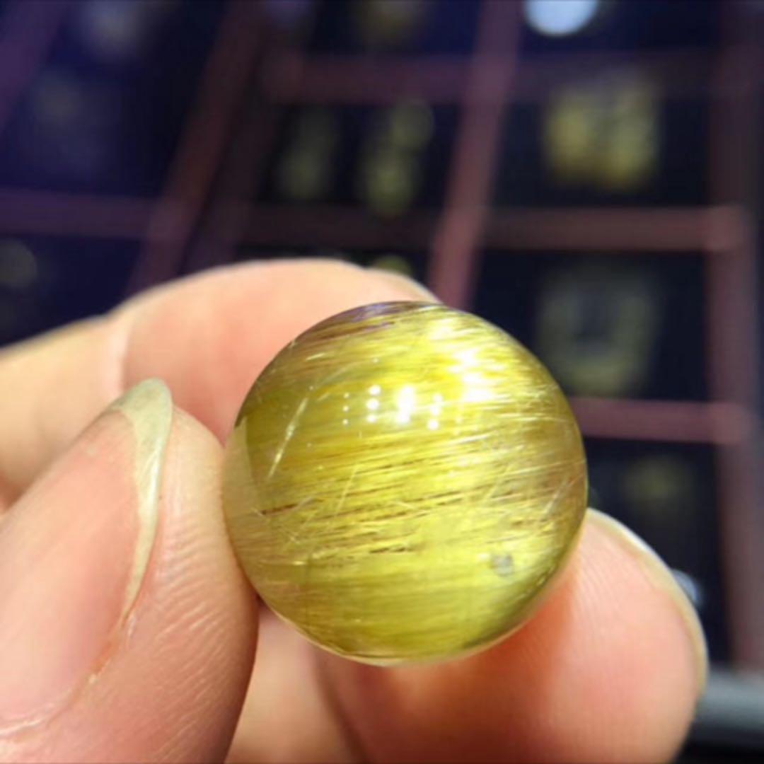 ゴールドルチルクオーツ ルース - www.eleftheriabatsou.com オフライン販売 28.4mm ルース 天然タイチンゴールドルチルクォーツ 各種パーツ