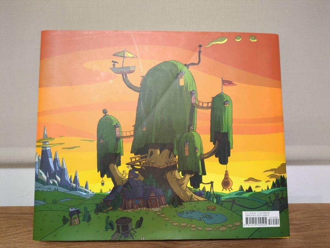 アドベンチャータイム　THE ART OF OOO　本